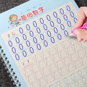 Новички для детей 0-100, цифровая фотография, детский обучение писать, цифровая фотография первого класса, рукописное письмо