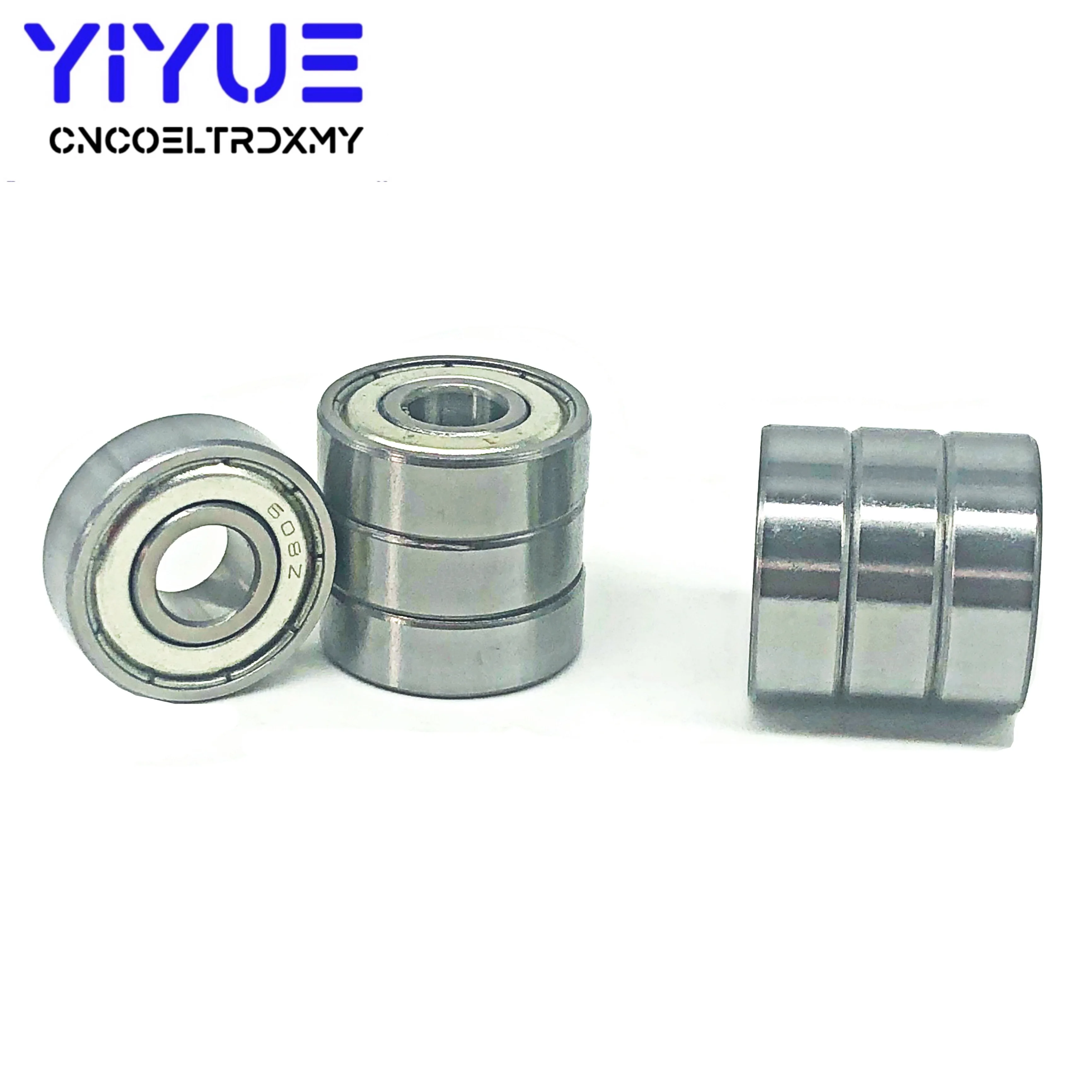 10 шт./лот 608RS подшипник 8*22*7 мм ABEC-5 скейтборд скутер 608 2RS роликовые подшипники