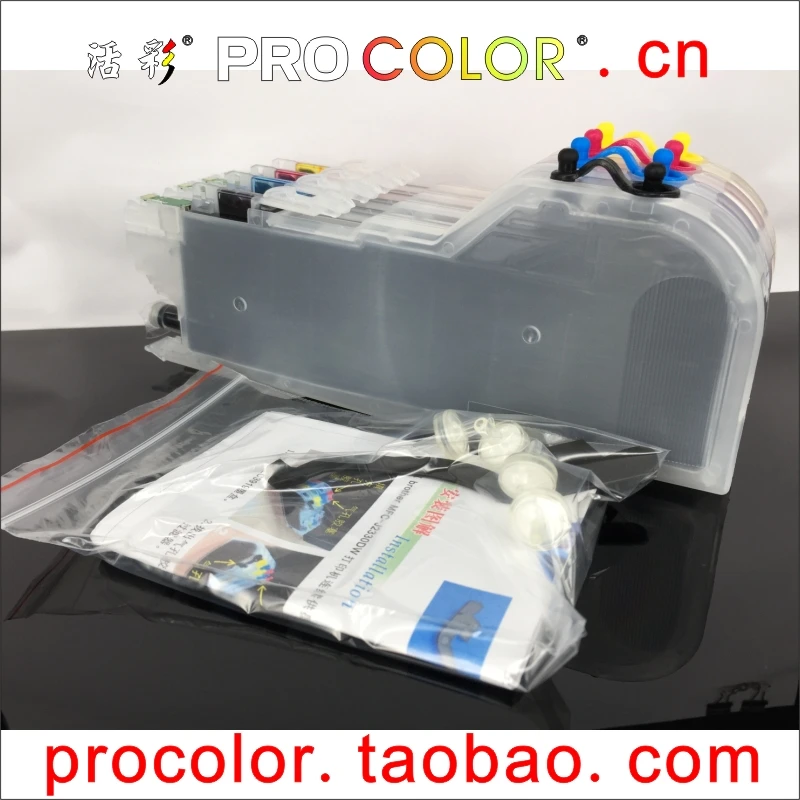 Длинный чернильный картридж LC3029XL LC3029 LC 3029 XL для струйного принтера BROTHER MFC J5830DW