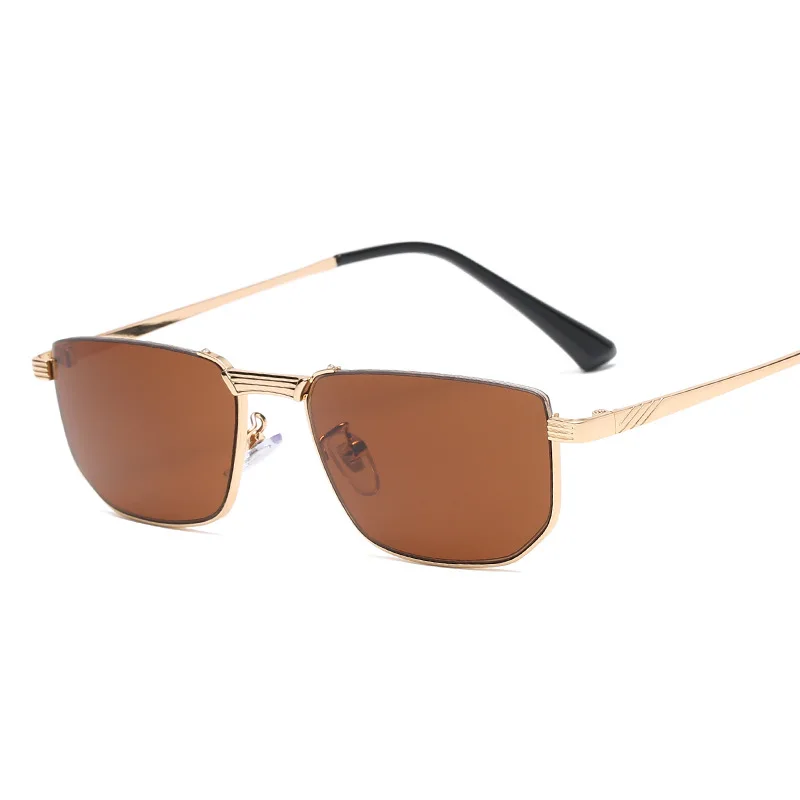 

TEENYOUN Women Fashion Luxury Brand Sunglasses Small Square Sun Glasses Shades Metal Sunglass Eyewears Oculos De Sol UV400