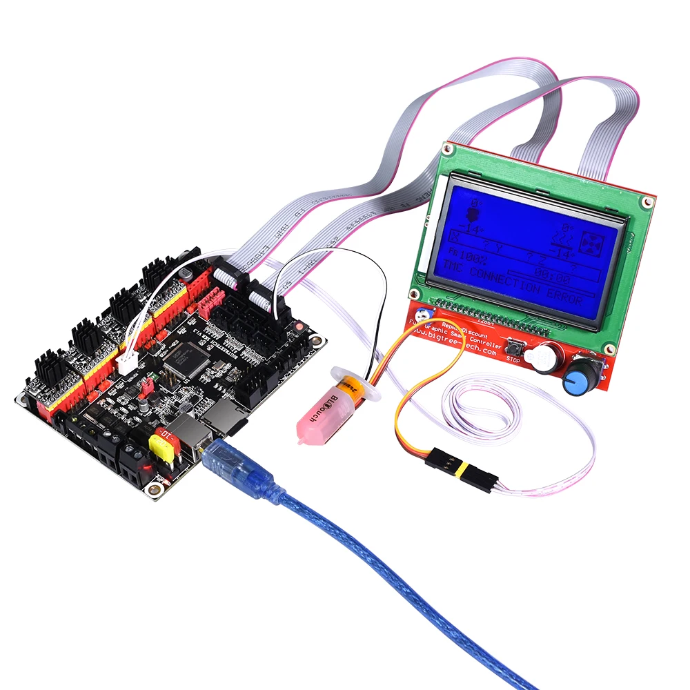 ANTCLABS BLTouch V3.1 датчик автоматического выравнивания BL Сенсорный датчик 3D сенсорный для SKR V1.3 Pro MKS Reprap Авто коссель Запчасти для 3d принтера