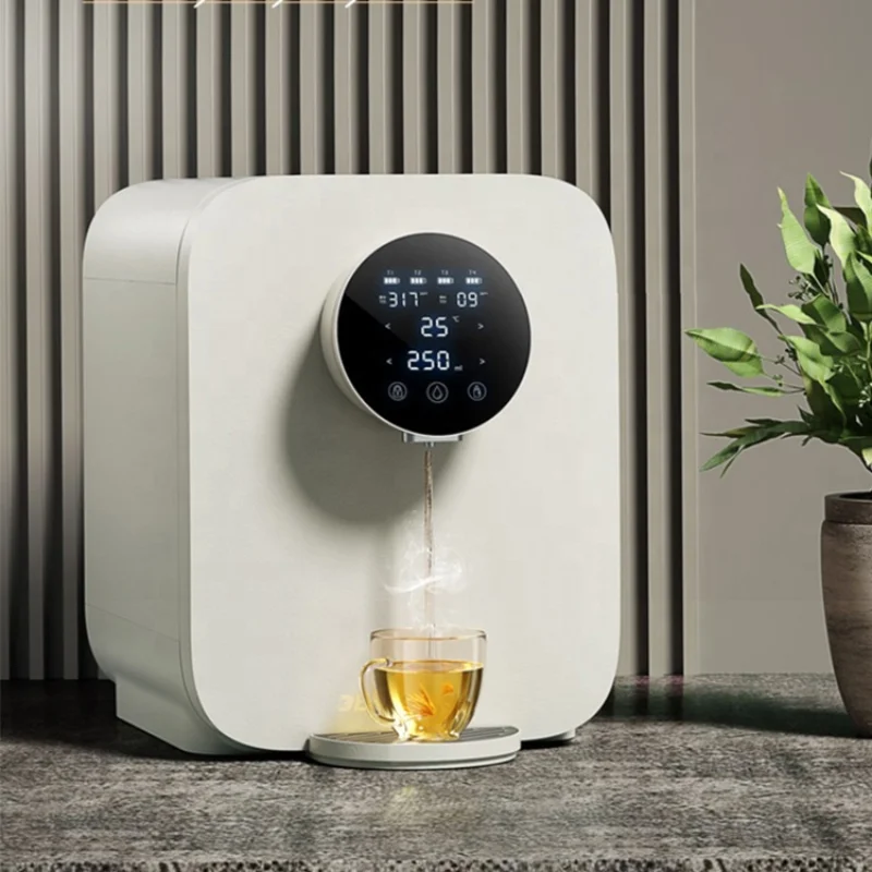 

Desktop reverse osmosis water purification system home filter water systems small Instant heat water purifier filter