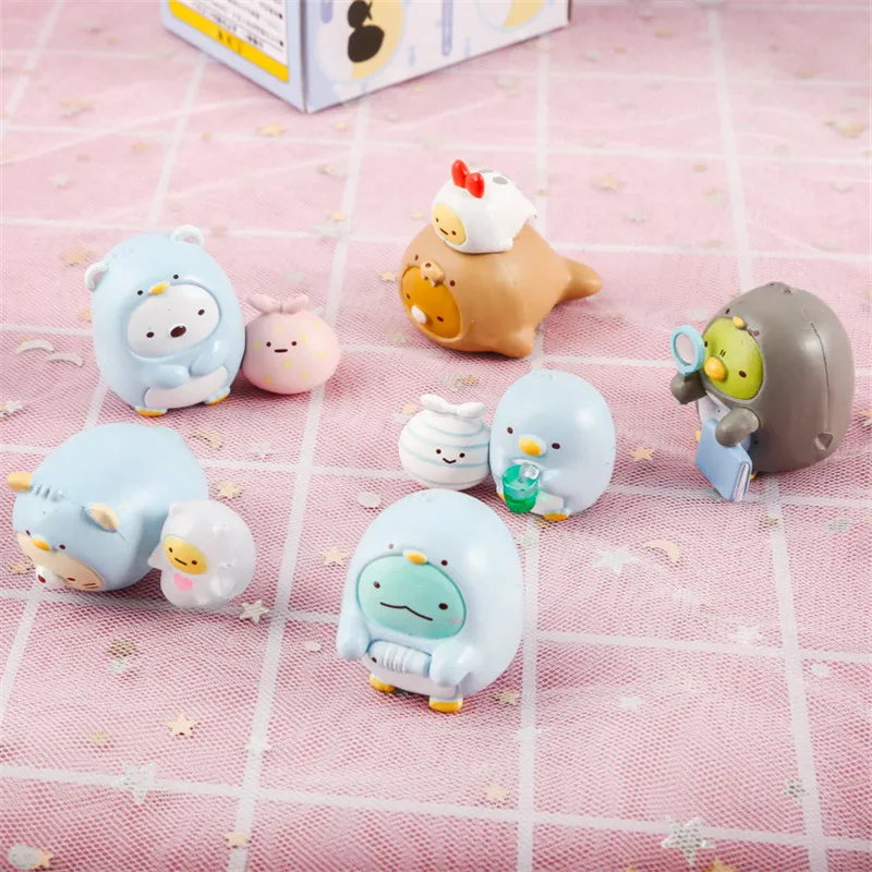 Милая фигурка аниме Sumikko Gurashi декоративная игрушки Sumikkogurashi подарки для детей