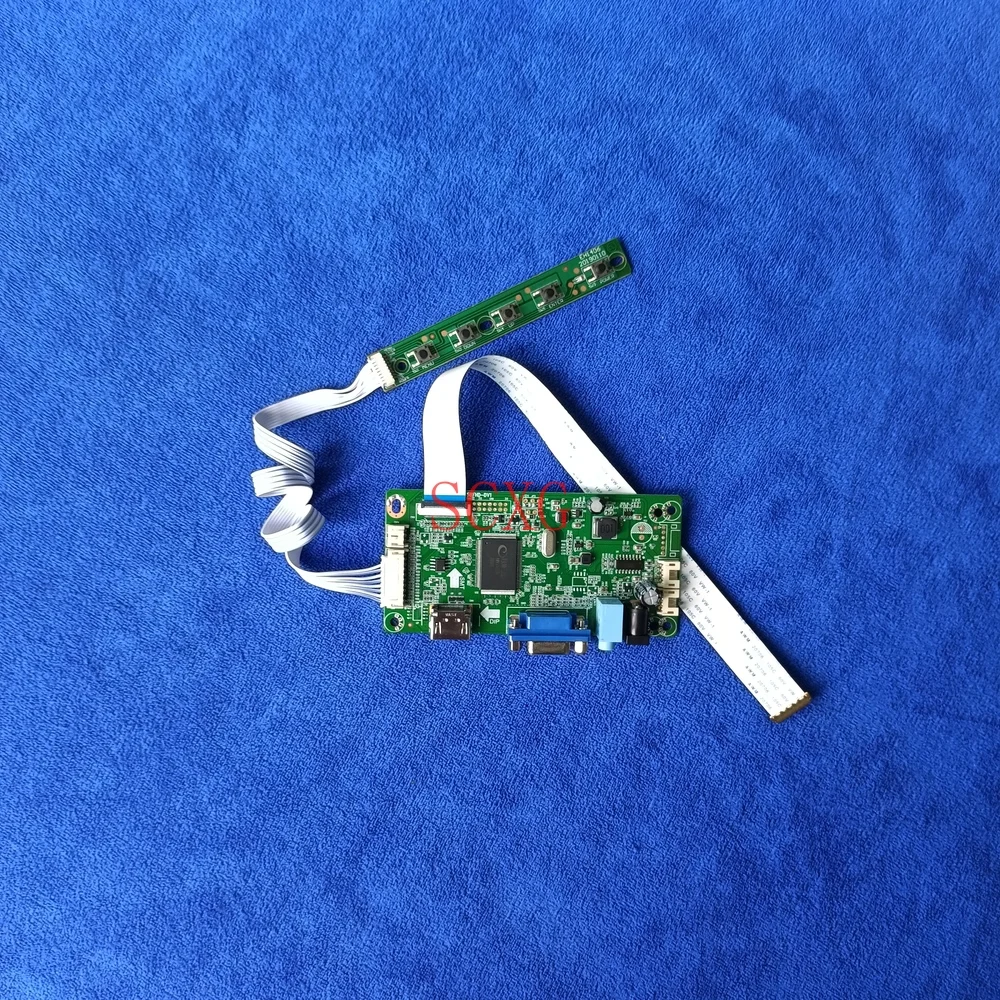 

1920*1080 VGA+HDMI-compatible For B140HAN03.0/1/2/3/4/5/6/7/9/B KIT DIY LED 30 Pin EDP Panel Controller Drive Board Laptop