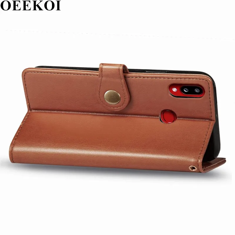 Чехол бумажник OEEKOI из искусственной кожи для Samsung Galaxy A51 A70S J4 Plus J6 2018 A90 5G A10S A20S A30S