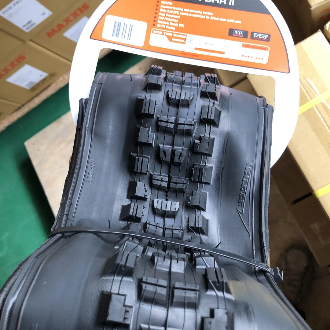 MAXXIS MINION DHR Ⅱ(M327RU) бескамерные горные велосипеды 27 5x2 3 4 6 29x2 шина горного велосипеда