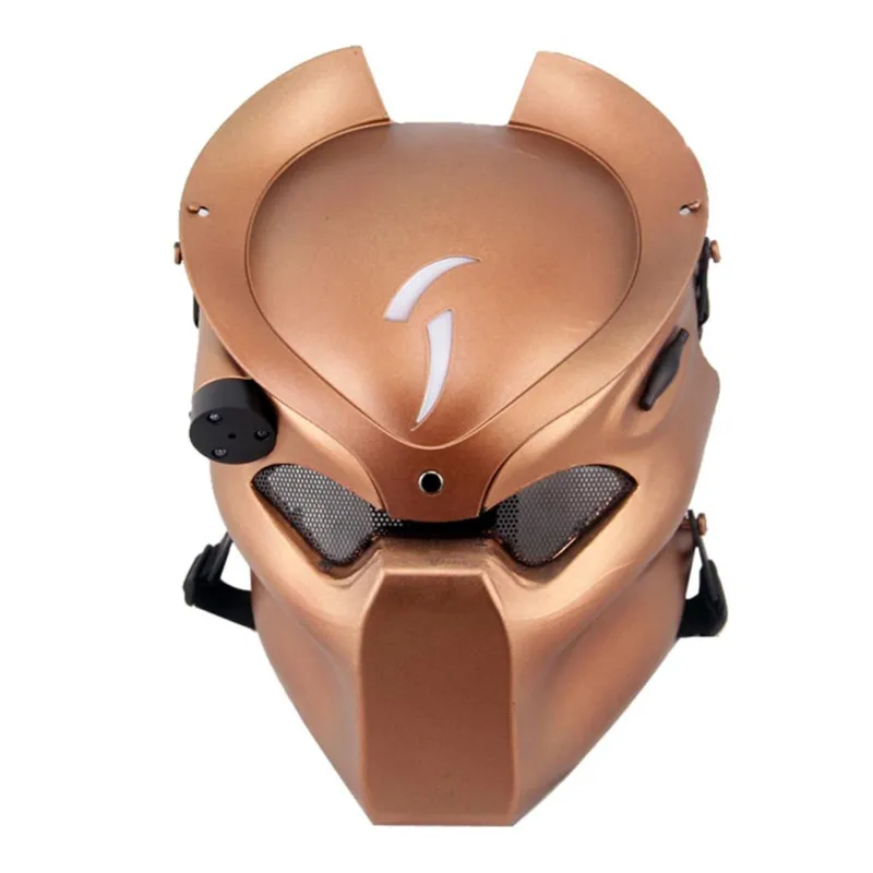 Тактическая Полнолицевая маска Alien против одинокого хищника волка черепа для