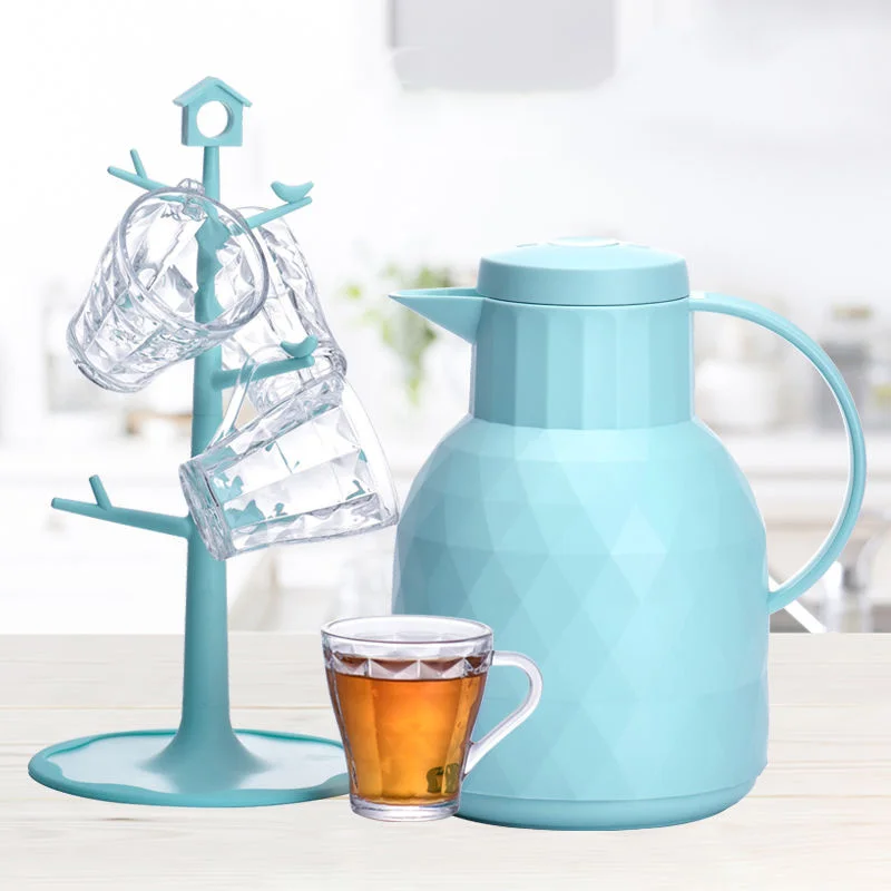 Kettle Thermal Pot Household Boiling Water New Vacuum Liner Bottle Warm Thermos Large Capacity | Дом и сад