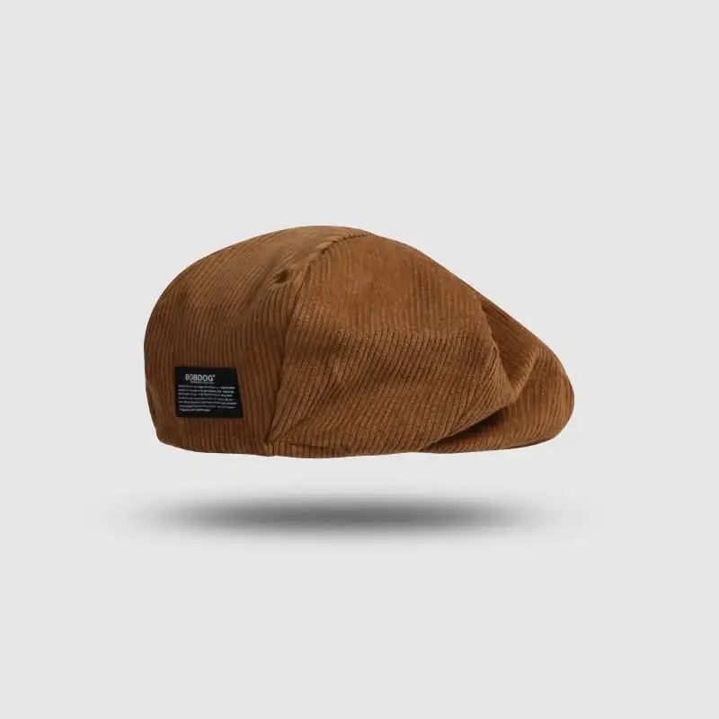 

LDSLYJR 2021 Autumn winter Cotton Solid Color letter adjustable beret hats for Women and girl Painter hat Beanie cap 11