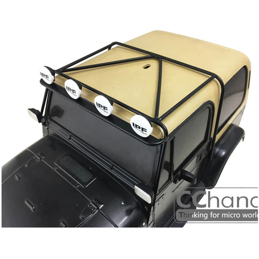 1/10 Rc Корпус кузова автомобиля клетка для крыши/светильник подставка 1:10 весы