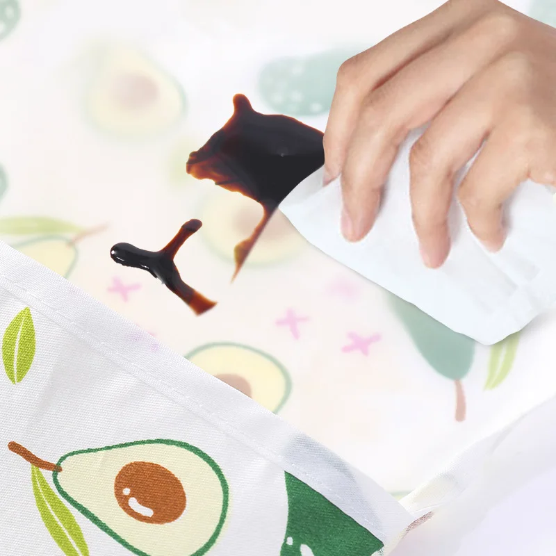 

Baby Bandana Bibs EVA Waterproof Lunch Feeding Bibs Baby Cartoon Feeding Cloth Children Baby Apron Babador