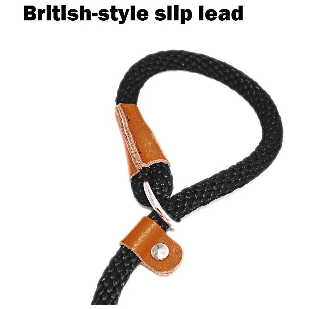 Прочный Нейлоновый Регулируемый тренировочный поводок для собак 6 футов | Дом и