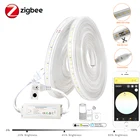Регулятор света Zigbee 220, 3,0 в, гибкие светильник ные ленты 120LED sm SMD2835 для Aleax hu * e Tuya smartthings, концентратор zigbee2mqtt