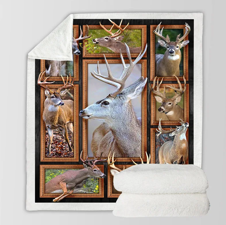 

3D Панда Коала, корова, животные, серия, постельное белье, диван, толстое теплое плюшевое одеяло, мягкое покрывало, постельное белье для взрос...