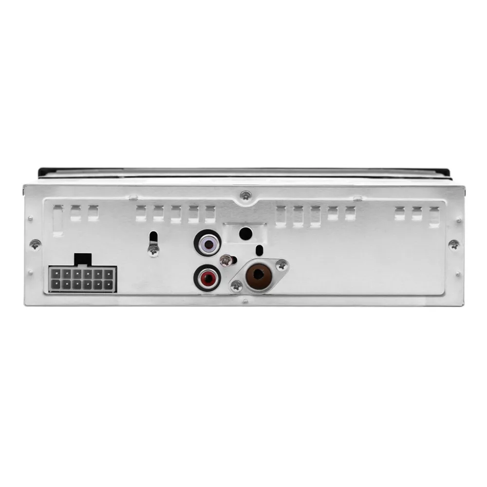 Автомагнитола 1 Din Bluetooth громкая связь стерео In-dash FM Aux вход Mp3 USB WMA AUX в