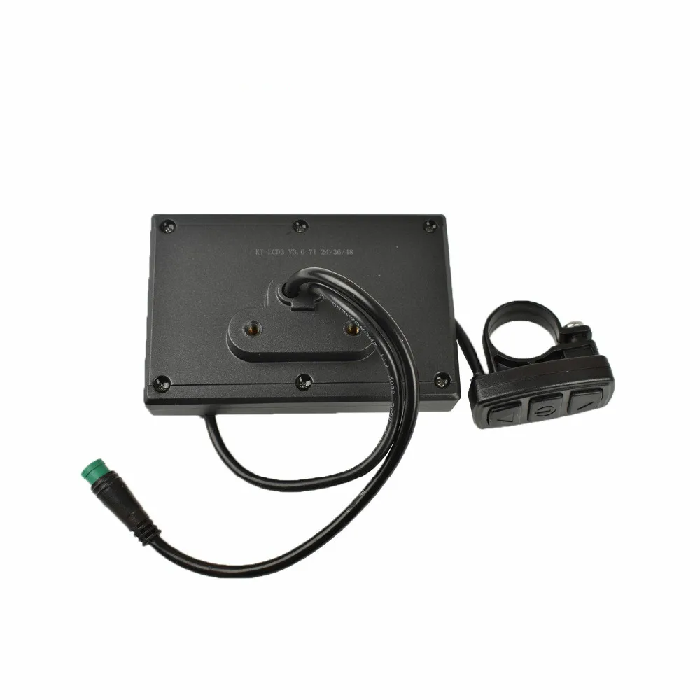 KT-lcd 3 Kt lcd Ebike 24 в 36 48 интеллектуальная черная панель управления ЖК-дисплей