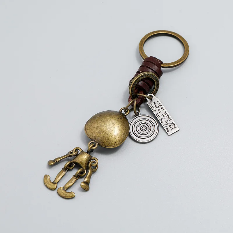 Винтажная бижутерия подвеска в виде каркаса брелки для автомобиля мужские и