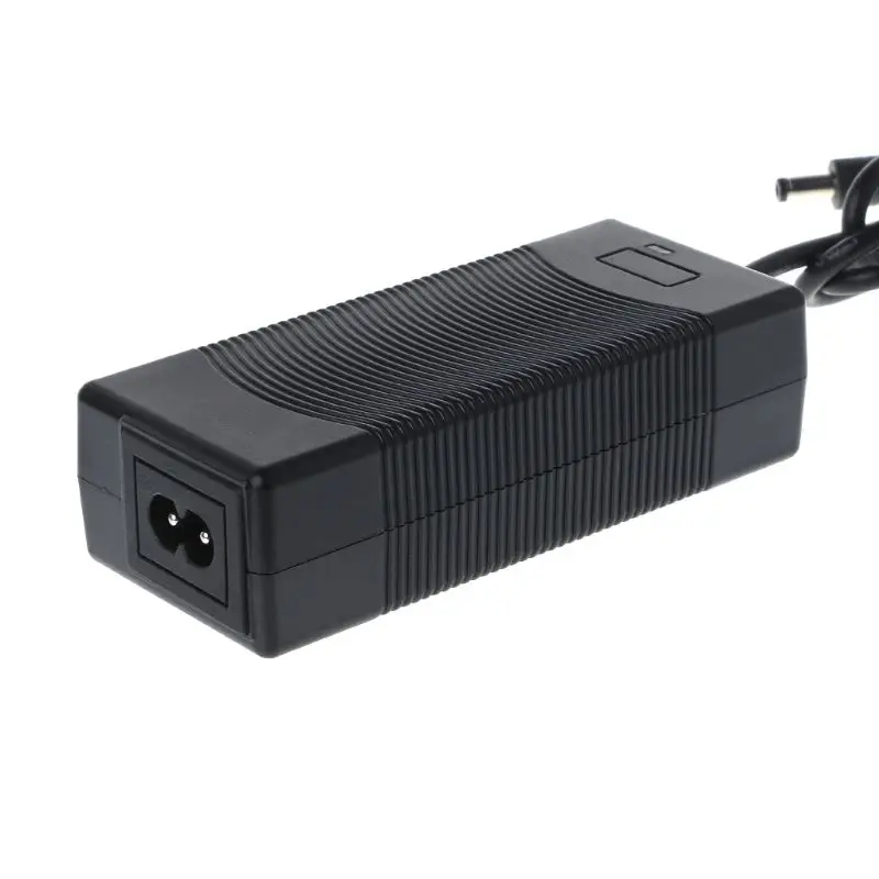 

Battery Charger DC Adapter 16.8V 2A Lithium Li-on Power Supply US EU Plug Black Y4UE