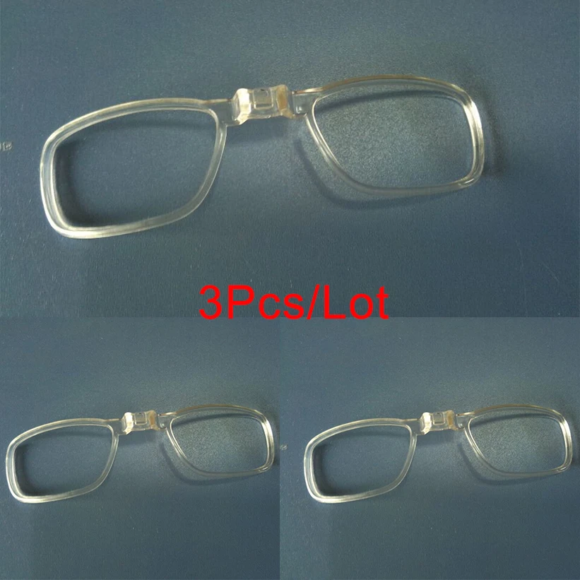 WOSAWE 3 шт./лот велосипедная оправа для близорукости велосипед Mtb дорожные