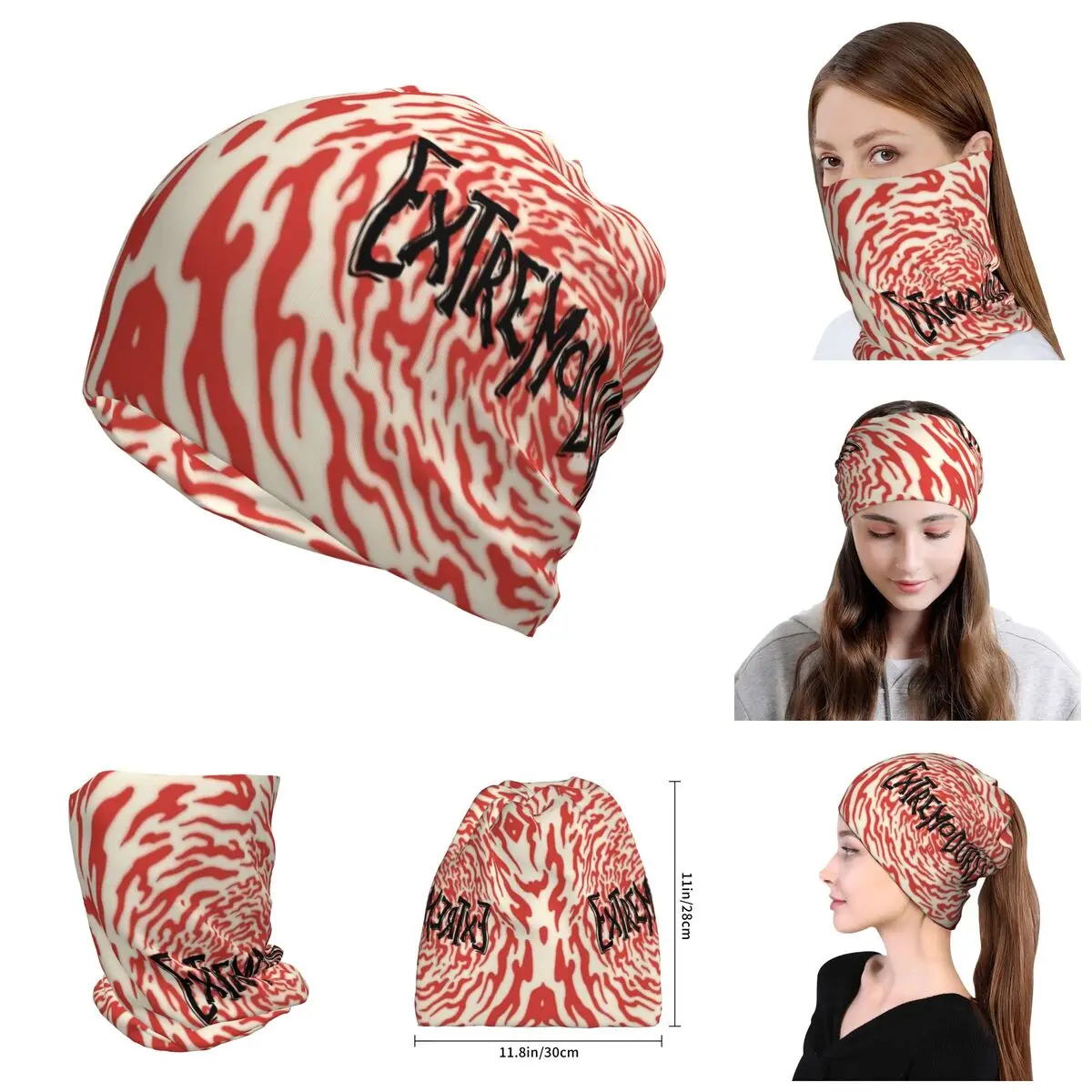 

Bonnet Hats sun Fondo Extremoduro 6 hat Funny Graphic Unisex R251 Knitting Hat