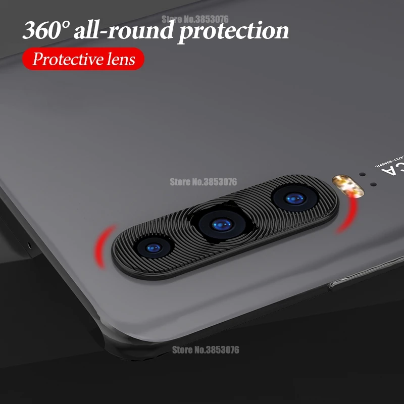 Защита объектива камеры для huawei P30 Lite P30 Pro P30 Защитная крышка для объектива кольца для huawei mate 30 Lite Pro металлическое кольцо с покрытием