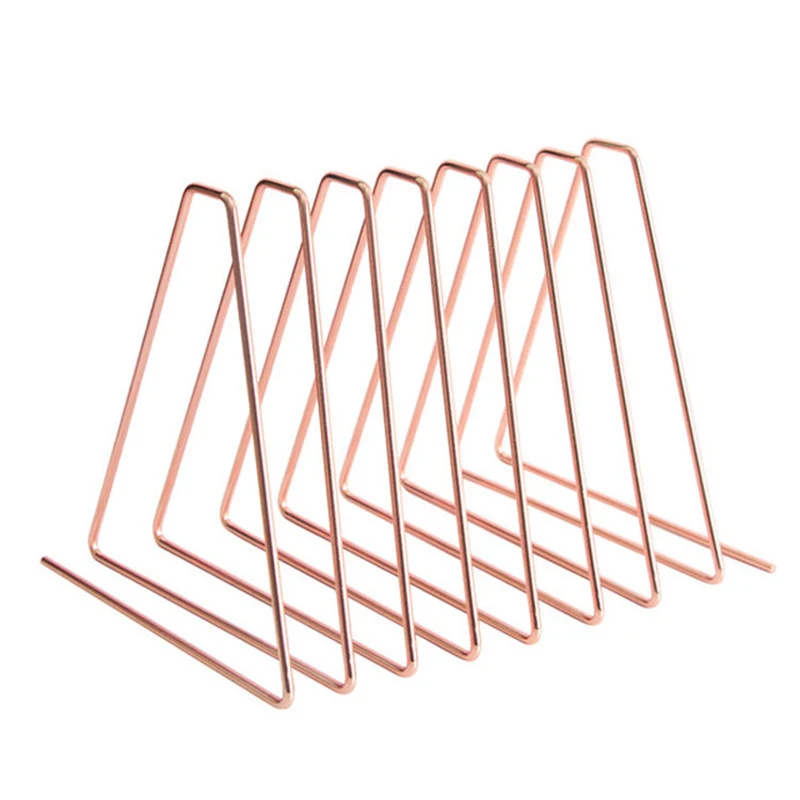 

2021 new creative simple retractable bookcase desk office book placing metal storage rack 11 lattice elastic bookstand