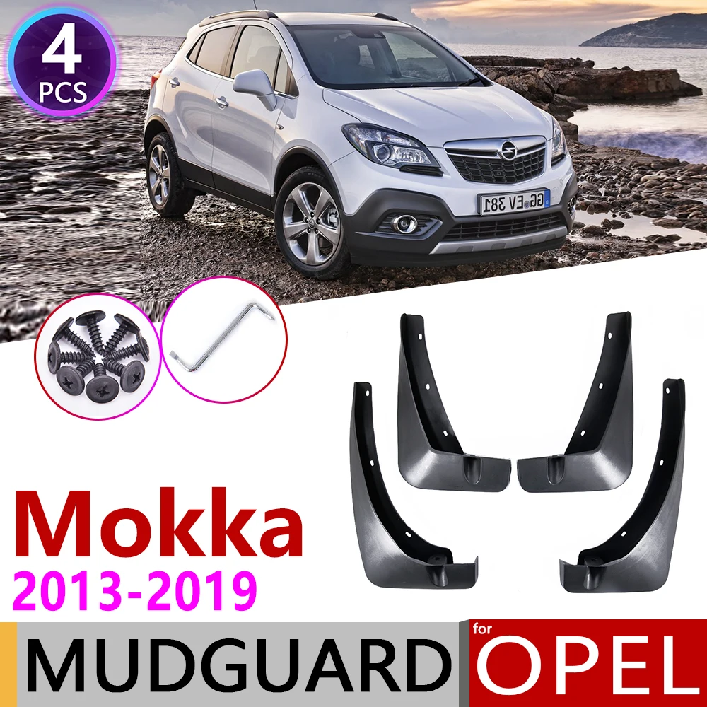 

for Opel Vauxhall Mokka X 2013~2019 Buick Encore Mudflaps Fender Mud Guard Flap Mudguards Accessories 2014 2015 2016 2017 2018