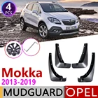 Для Opel Vauxhall Astra Mokka X 2013  2019 Buick БИС Брызговики Fender брызговик клапаном аксессуары для брызговиков 2014 2015 2016 2017 2018
