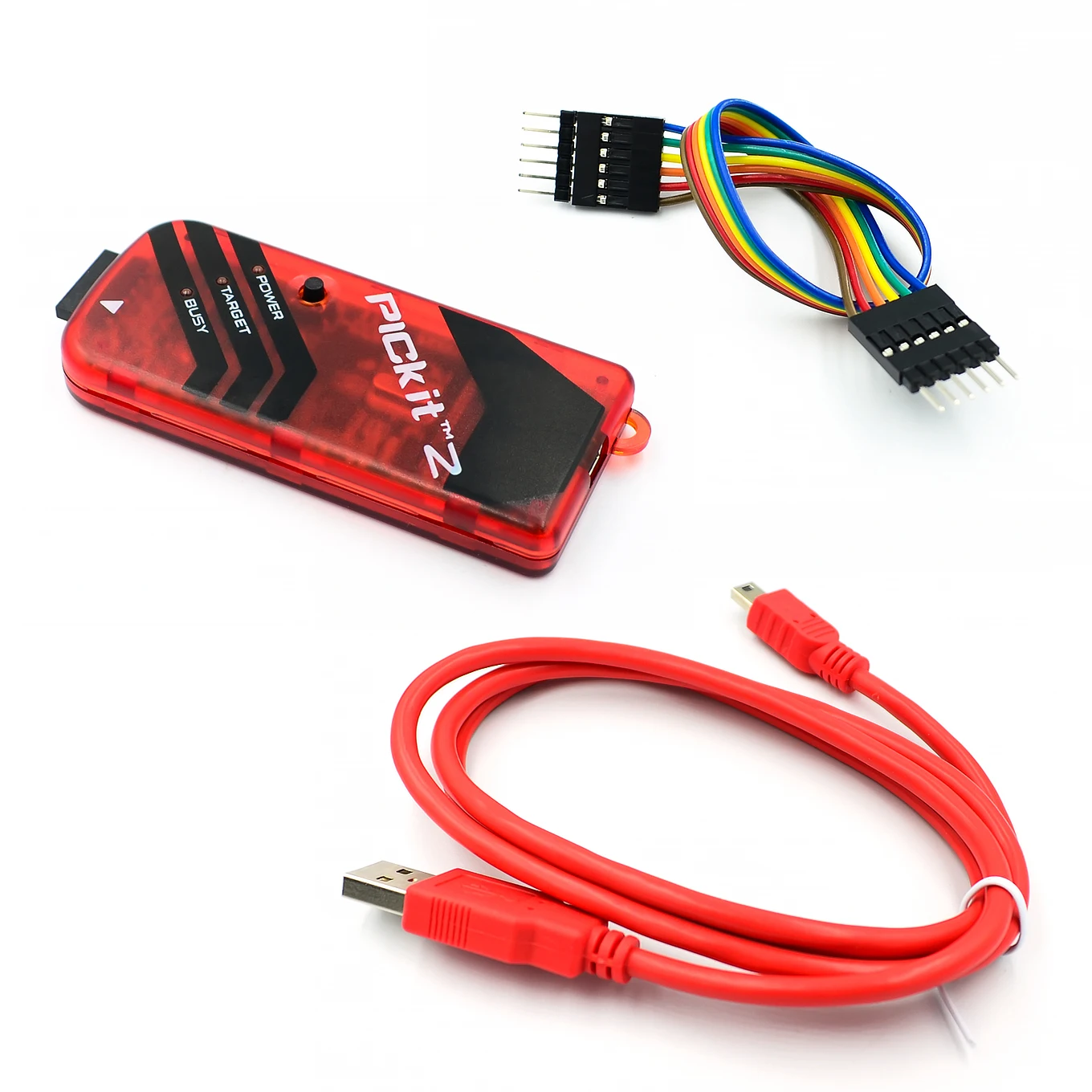 【SIMPLE ROBOT】 PICKit2 PICKIT3 PICKit3.5 программатор PIC ICD2 PICKit 2 3 Программирование адаптер