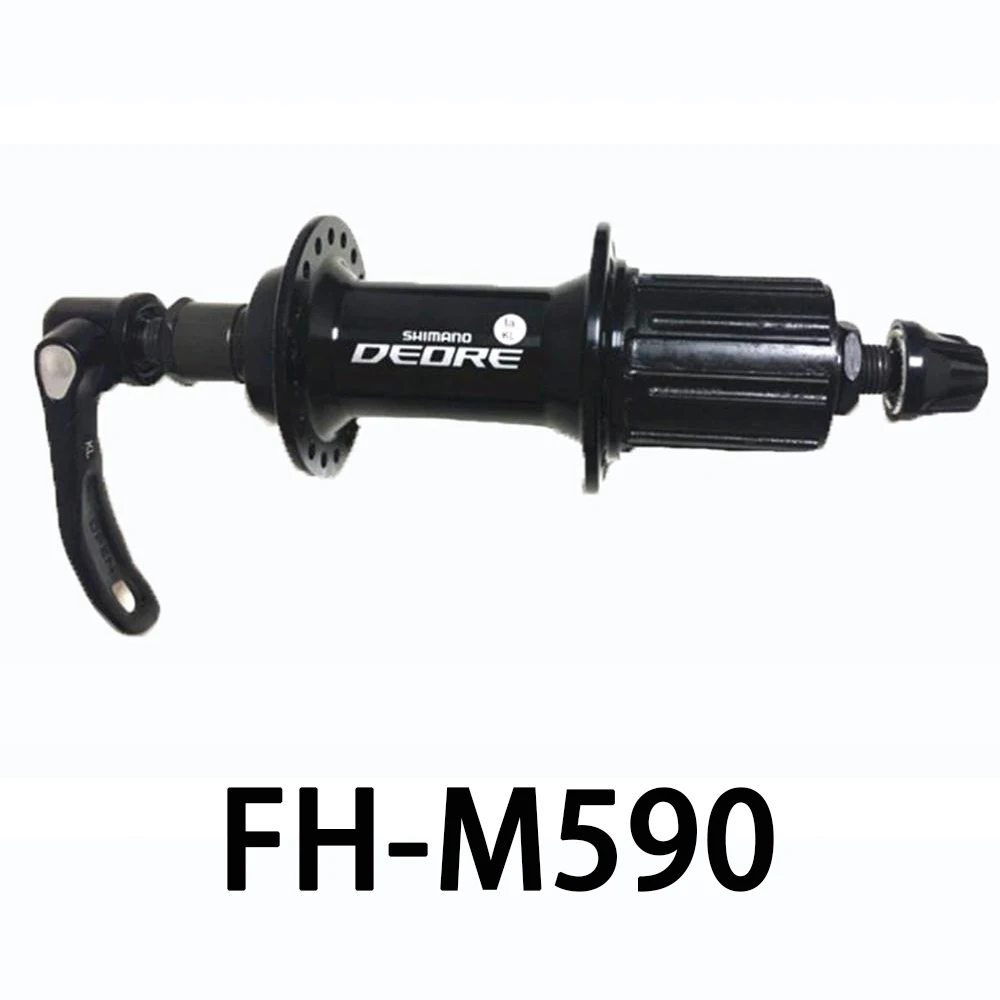 DEORE FH M590 mtb велосипед Центральный замок Бесплатная ступица заднего quick release 36
