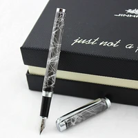 genuine jinhao 155 fountain pen full metal clip luxury pen 0 5mm iraurita nib business school supplies