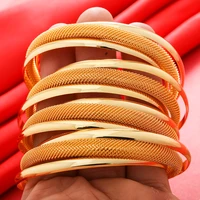 4pieces bracelet for women dubai bangles ethiopian african jewelry arab middle east cuff bangles