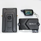 B9 GSM мобильный телефон, управление автомобилем, GPS, автомобиль, двухстороннее противоугонное устройство, обновление gsm gps для России, брелок, сигнализация