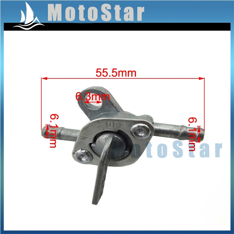 Газовый бензиновый топливный бак переключатель кран Petcock клапан для китайского