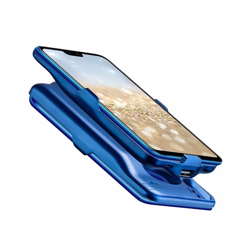 Чехол аккумулятор Fraternize для Huawei Honor 8 10/Lite P Smart Y9 емкость 5000 6000 мАч|Чехлы с