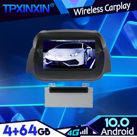 px6 ips carplay for ford fiesta 2013 2016 car android 10 464g dsp tape recoder multimedia player head unit navi gps auto radio