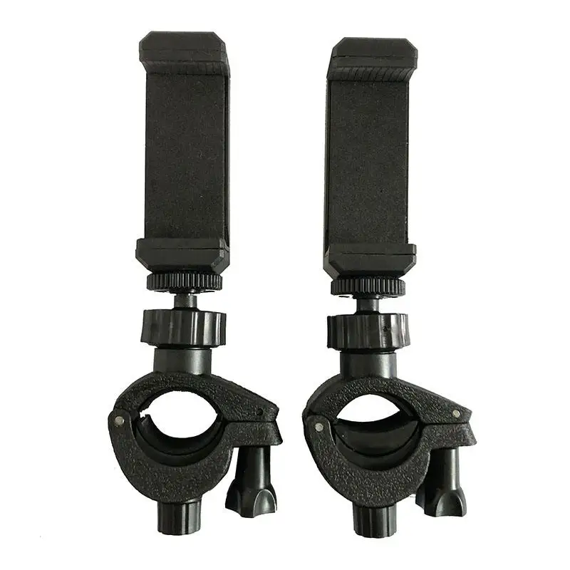 

Top Selling Music Mic Microphone Stand Muscial Smart Phone Holder Mount Clamp for Pole Tube Bicycle Handlebar Mounting Bracket