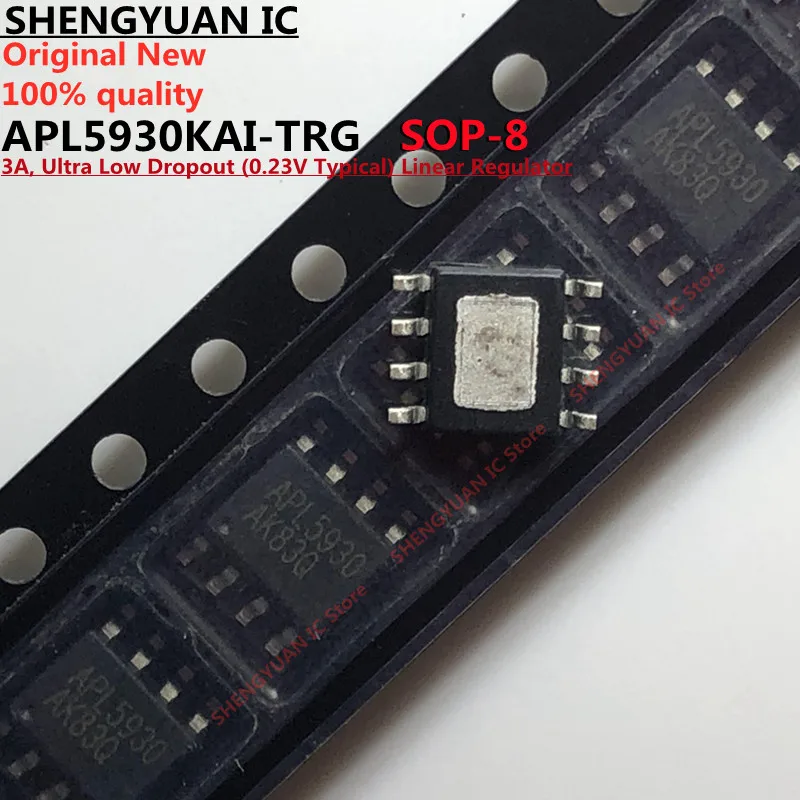 10 шт. Φ APL5930 APL5930KAI 3A, сверхнизкий выпад (0,23 в), стандартный линейный регулятор качества, новинка 100%