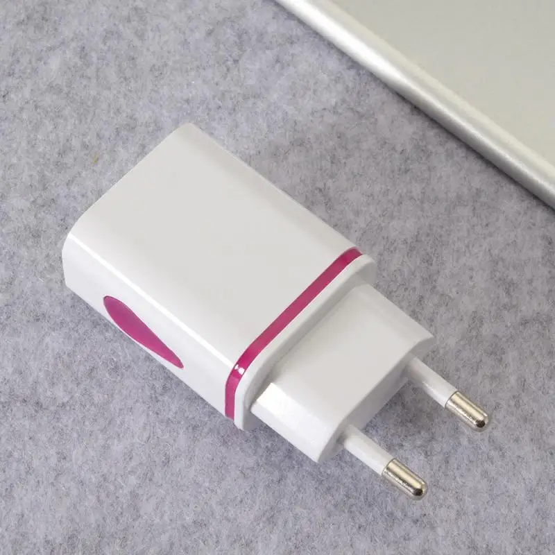 QC3.0 обувь с подсветкой и USB зарядное устройство дисплей смартфона Универсальный