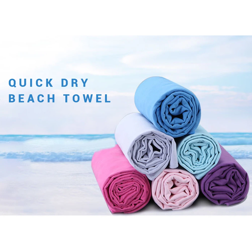 

Quick Dry Microfibre Towel with Storage Bag Portable Travel Towels for Swimming Pool Camping Sports Yoga Camping Travel Towel#40