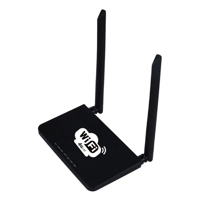 Беспроводной Wi-Fi роутер CPE 3G 4G устройство для разблокировки через шлюз FDD LTE WCDMAGlobal