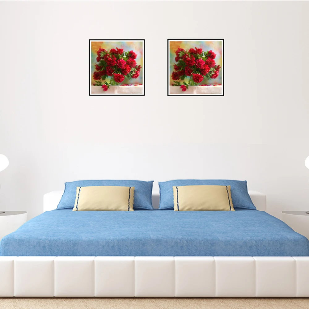 Алмазная 5D картина с драгоценными камнями Набор для творчества сделай сам