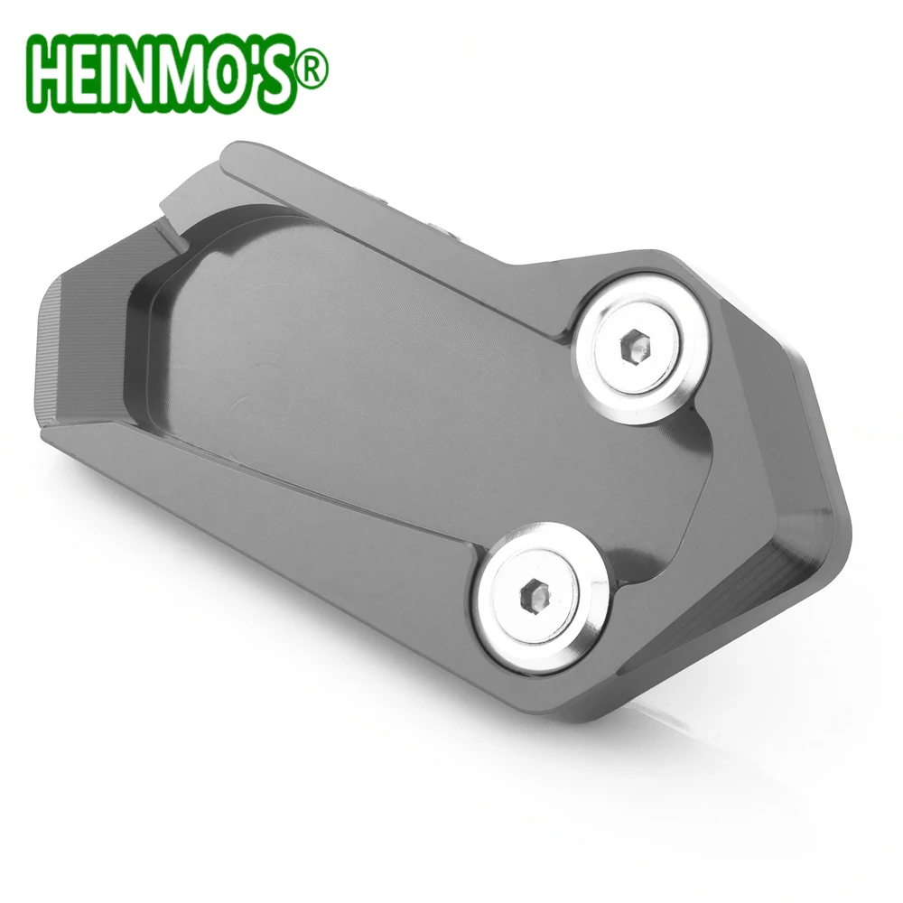 АК 550 парковка Kickstand расширение пластина для Kymco AK550 2017 2018 аксессуары мотоциклов