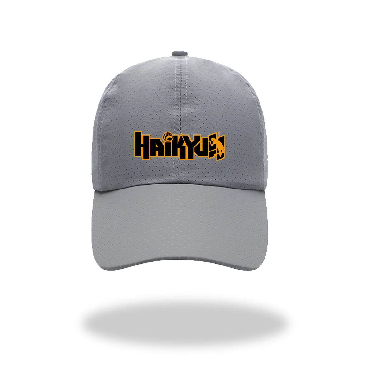 

Haikyu Letters Baseball Cap Breathable Mesh Sun Visors Hats Summer New Unisex Boy Girl Adjustable Outdoor Sun Protection Caps