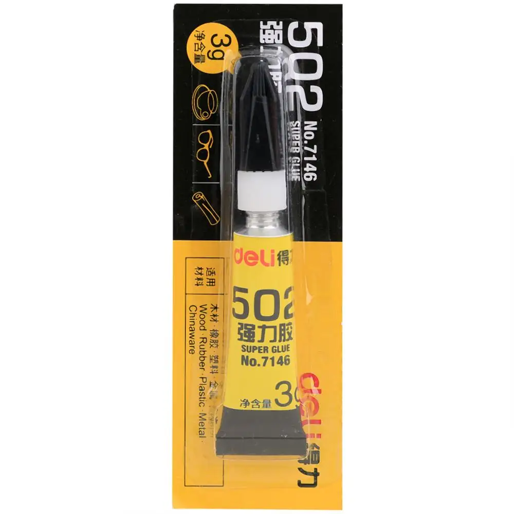 24 шт./лот супер клей 502 жидкий контактный для стекла керамики бумаги дерева DIY