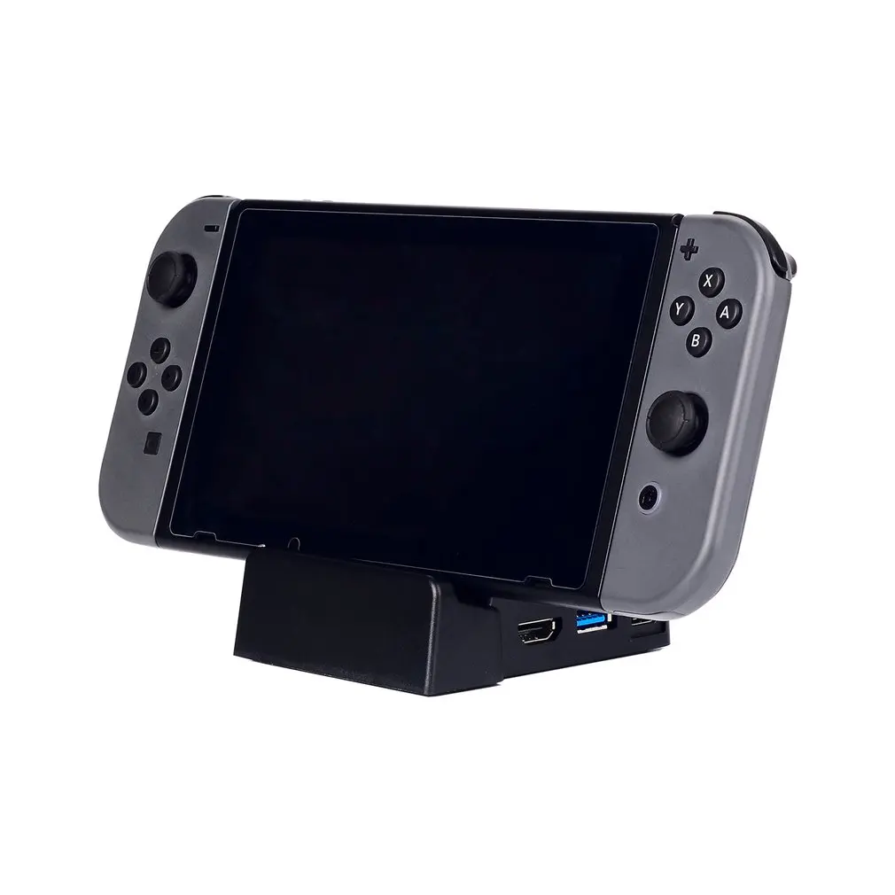Мини DIY Замена док станция для чехол Nintendo переключатель Портативный|Подставки и