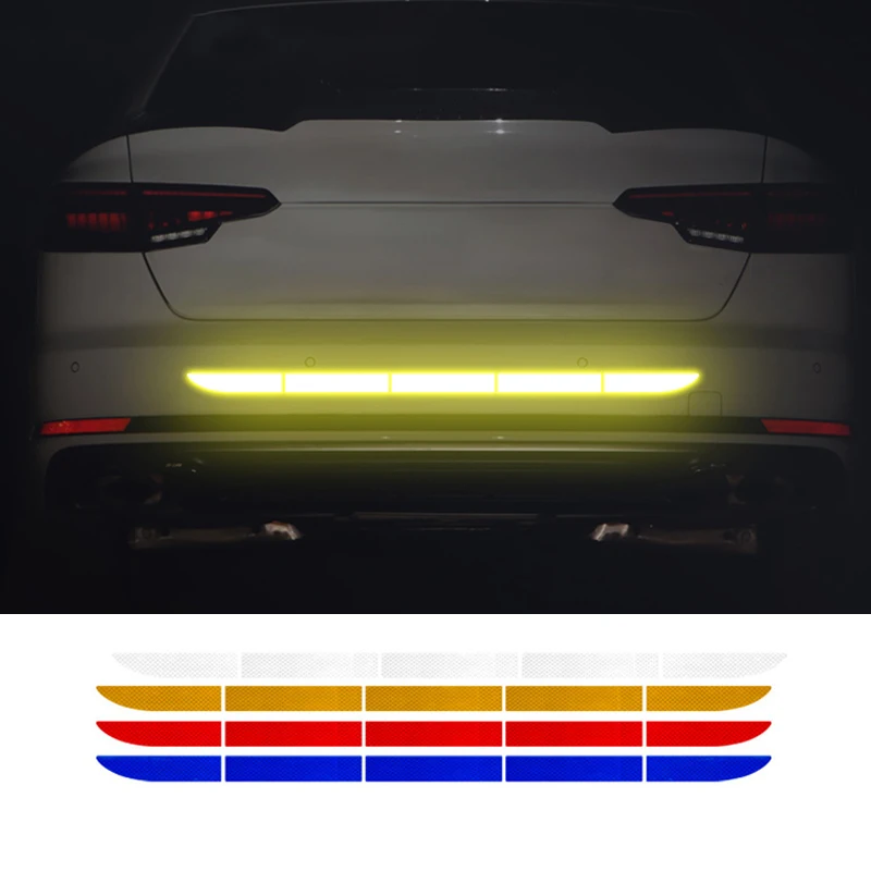 Автомобильные светоотражающие ленты автомобильные наклейки отражатели для