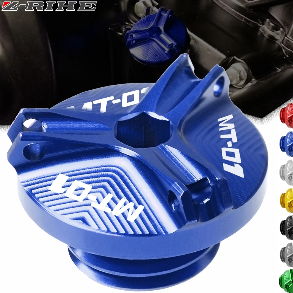 

M20 * 2,5 Машинное масло Разъем для Yamaha MT09 Tracer/FJ09 2015-2016 MT09/FZ09 2013-2016 Tmax 500 08-12 T-max 530 2013-2016