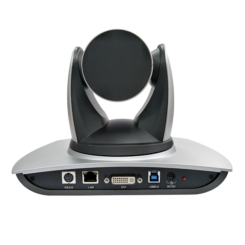 2MP панорама наклон Skype видеоконференции DVI USB веб-камера Профессиональная 1080P 12x