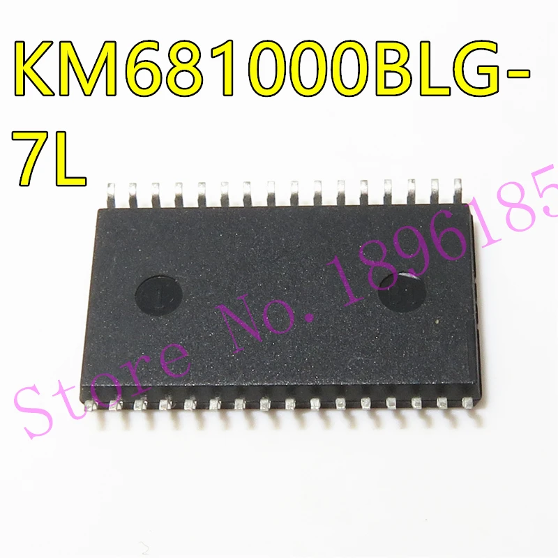 

Rushed Direct Selling KM681000BLG-7L 128K x8 bit Low Power CMOS Static RAM